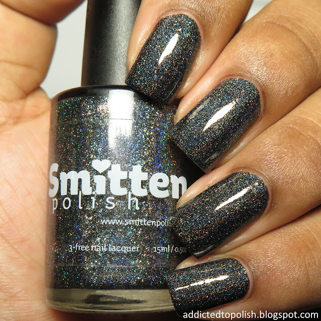 smitten polish black mamba