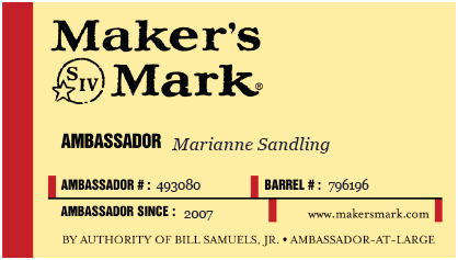 Makers Mark Ambassador