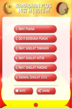 Aplikasi puasa Android Terlengkap terbaru komplit All in One