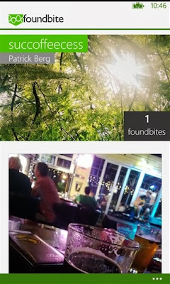 Foundbite for Windows Phone Foundbite for Windows Phone