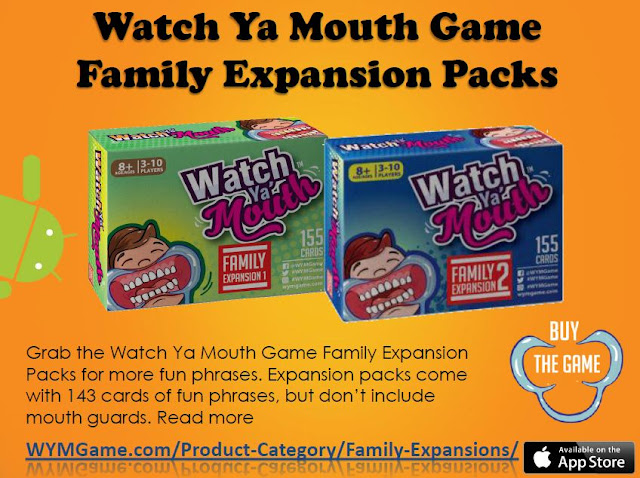 Watch Ya Mouth Game Expansion Packs
