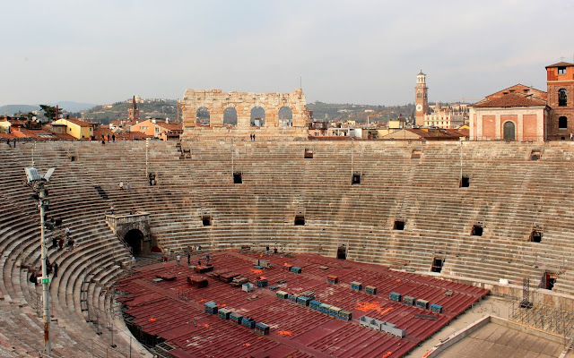 Anfiteatro de La Arena de Verona