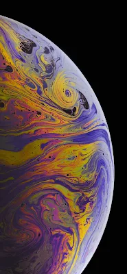 iPhone Xs and iPhone Xs Max wallpapers