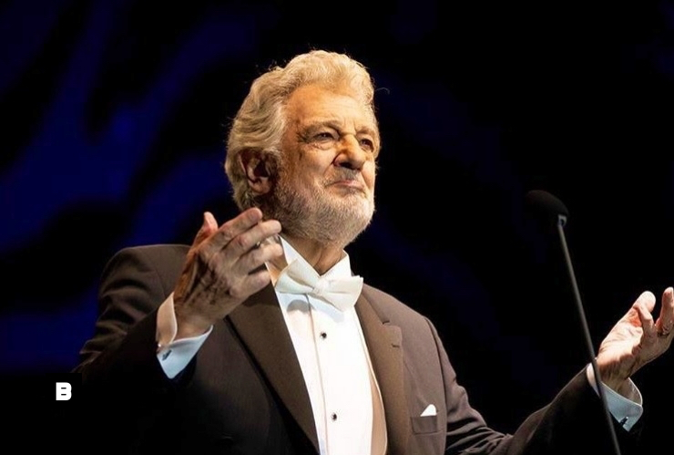 Plácido Domingo cancela actuación en Nueva York tras denuncias de acoso sexual Plácido Domingo