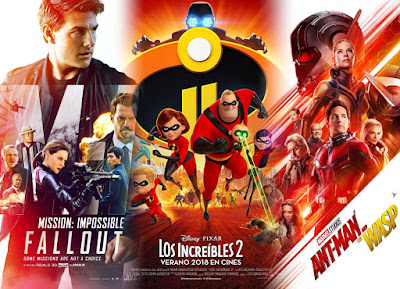 Resultado de imagen de estrenos verano 2018 cine