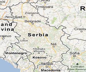 Serbia_google_map