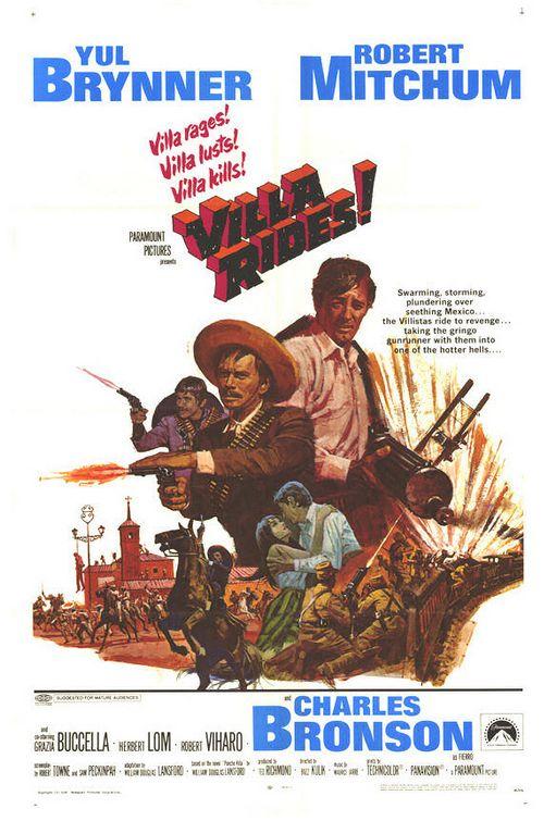 Villa cabalga! (1968) Western - Acción