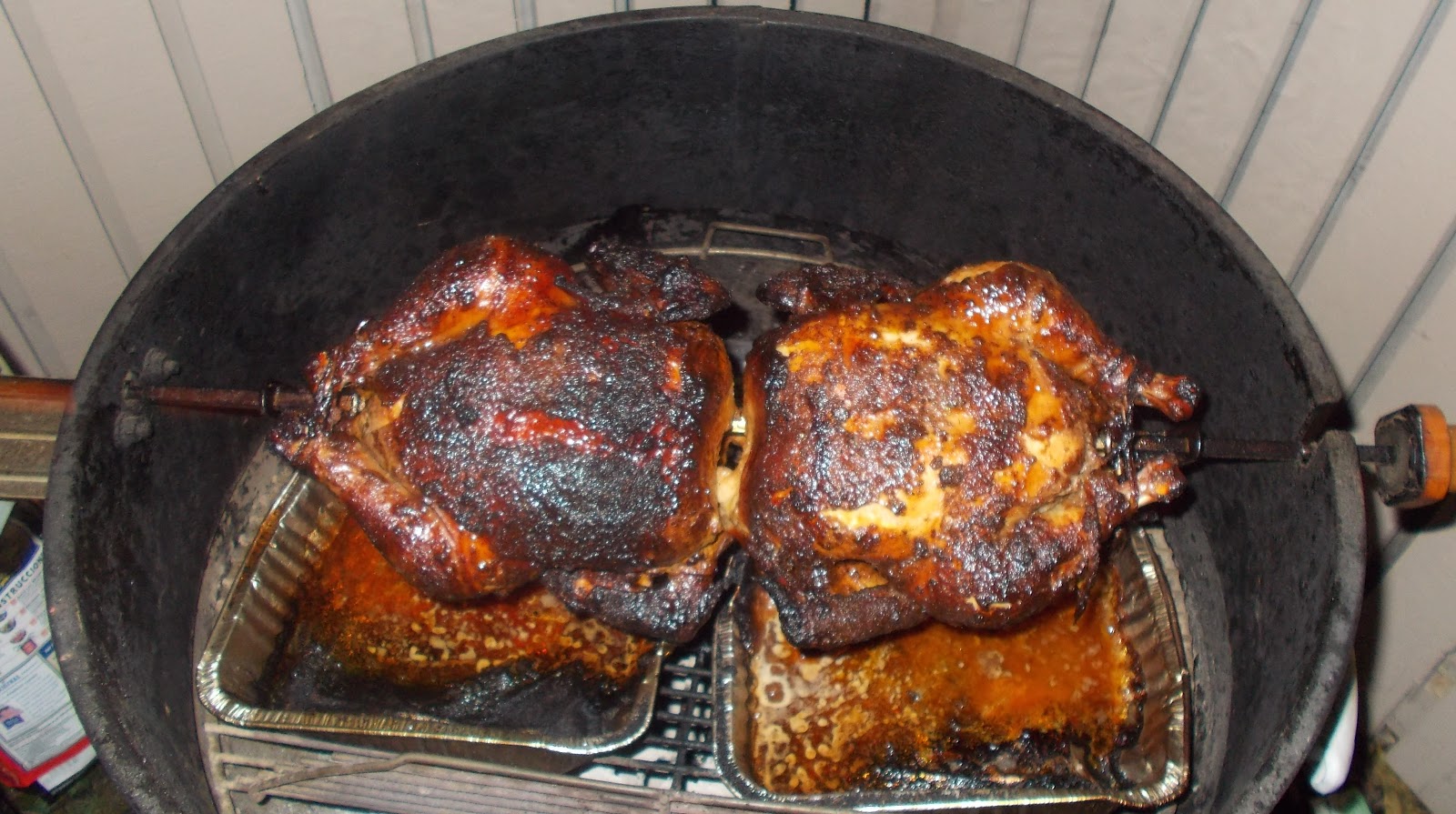 Jackson Cottage Bbq Smoked Rotisserie Chickens...
