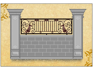 Desain Pintu Pagar Tempa Desain, Pintu, Design, Pagar, Besi, Tempa, Klasik