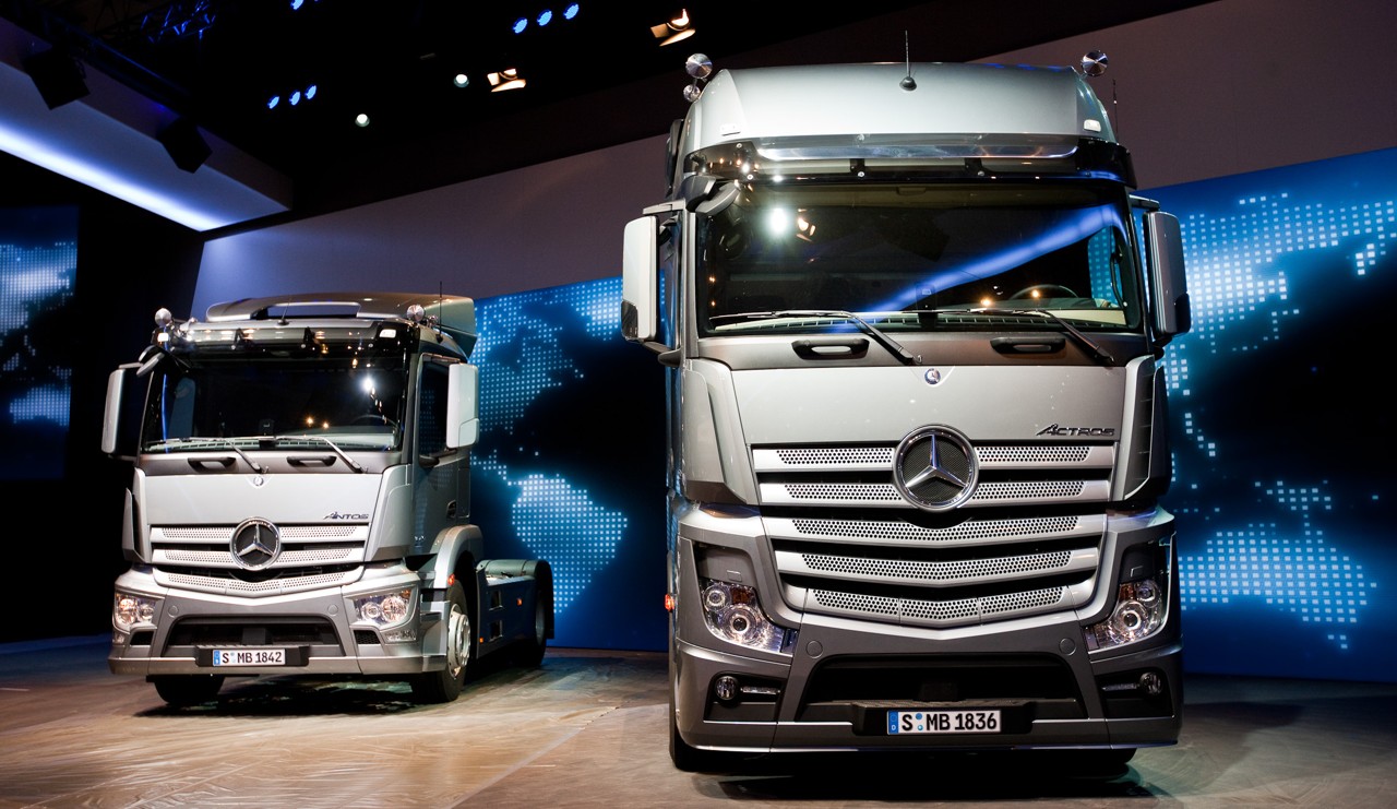 Mercedes truck show #4