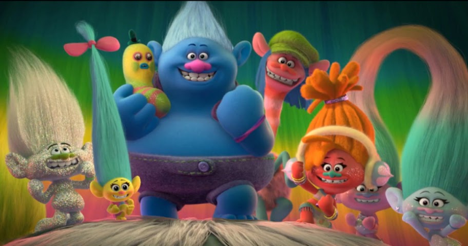 True Colors (review Trolls)