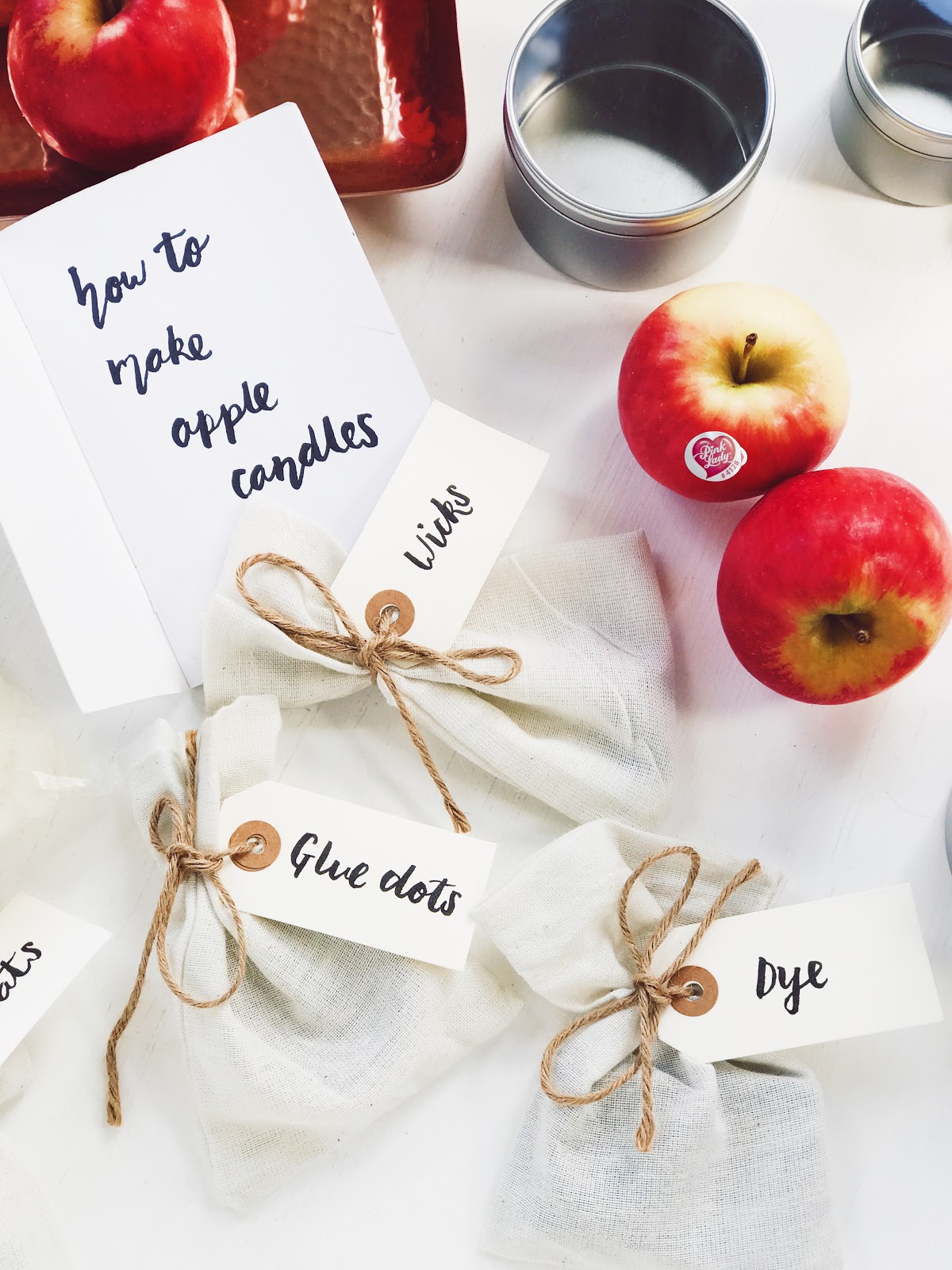 Making my own candles | Apple scented soy wax candles Making my own candles | Apple scented soy wax candles