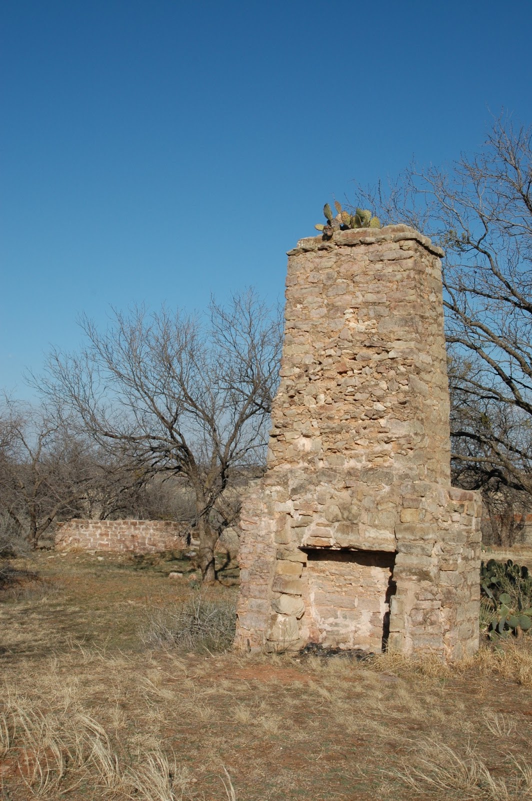 Texas Forts Trail: Fort Phantom Hill