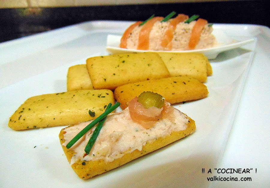 Paté de salmón ahumado