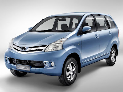 All New Avanza 2012 front side