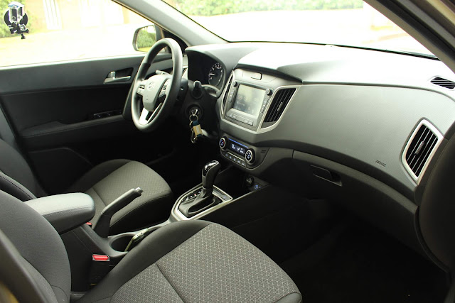 Hyundai Creta 2019 - interior 