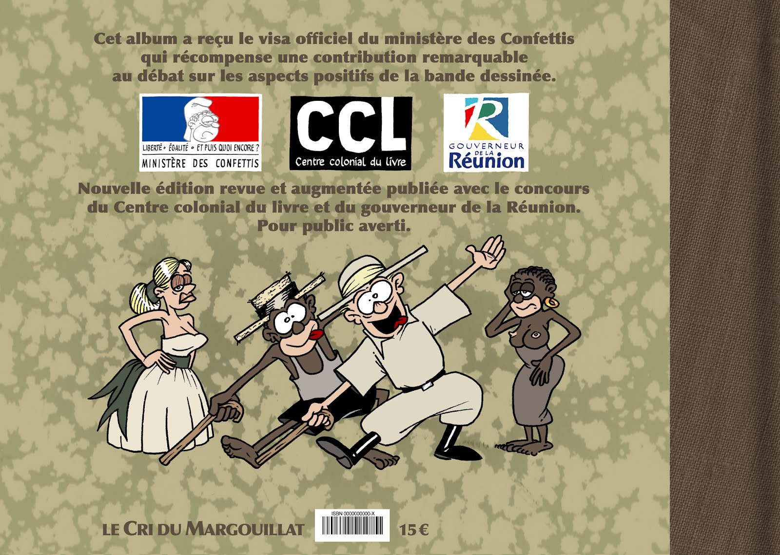 Hobopok Dimanche Couvertures coloniales Hobopok Dimanche Couvertures coloniales