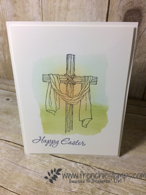 Easter Message, Stampin'Up!