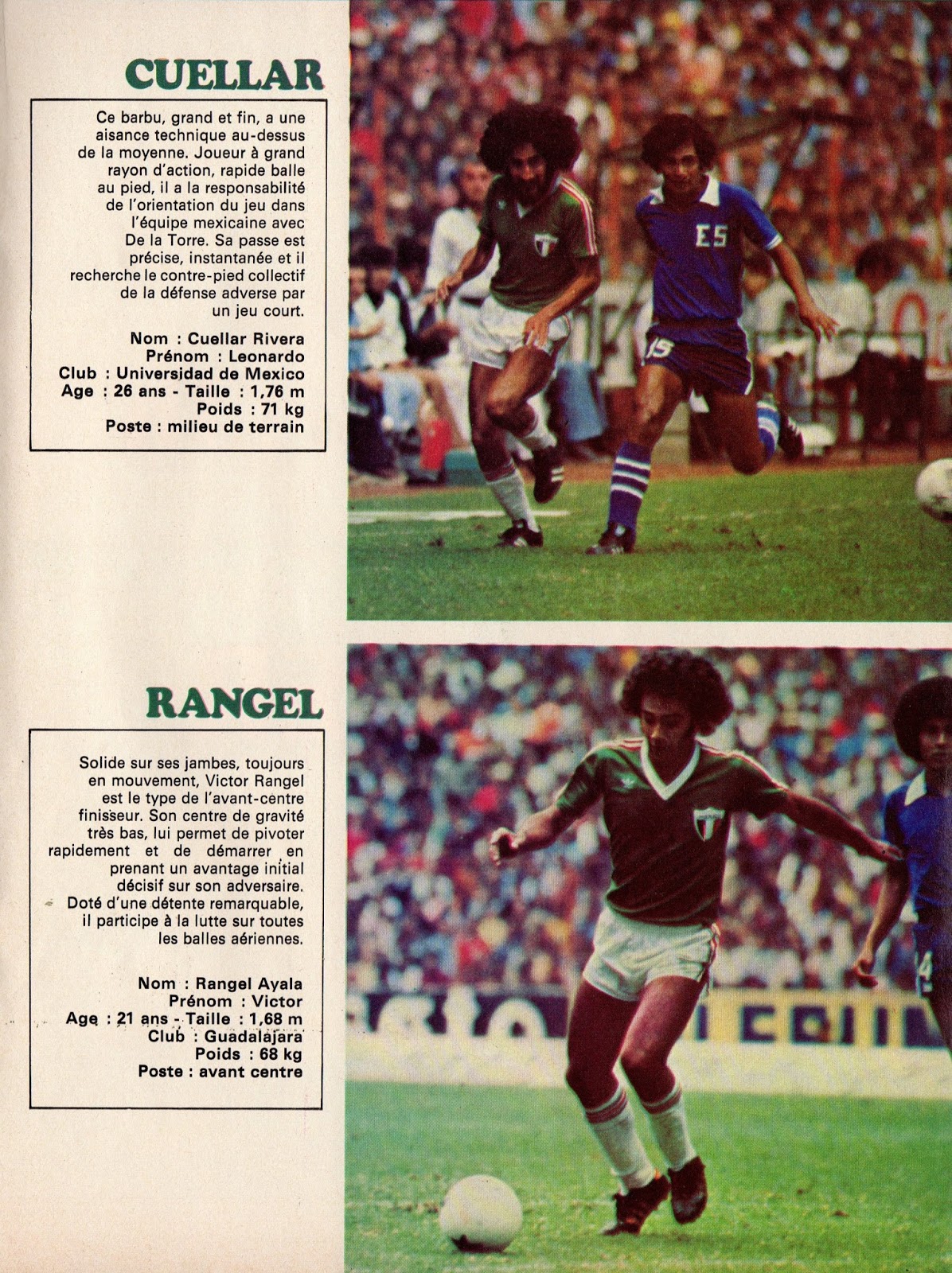 Soccer Nostalgia International Season 1977/ 78, Part 3 (October 1977)