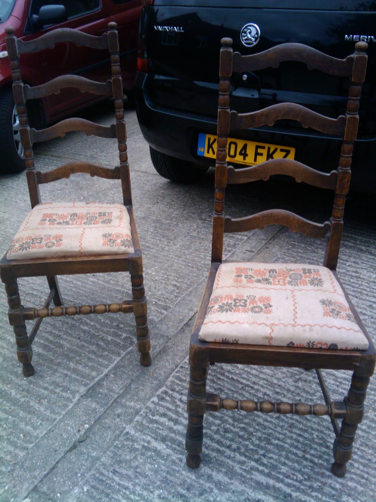 Textiles R Us got my chairs finally!!!