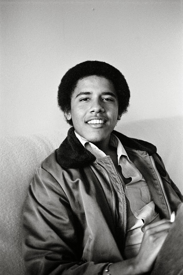 20 Fun and Intimate Black and White Photographs of Barack 20 Fun and Intimate Black and White Photographs of Barack