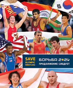SAVE OLYMPIC WRESTLING