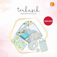 Dusdusan Terkasih Premium Blue Full Set ANDHIMIND