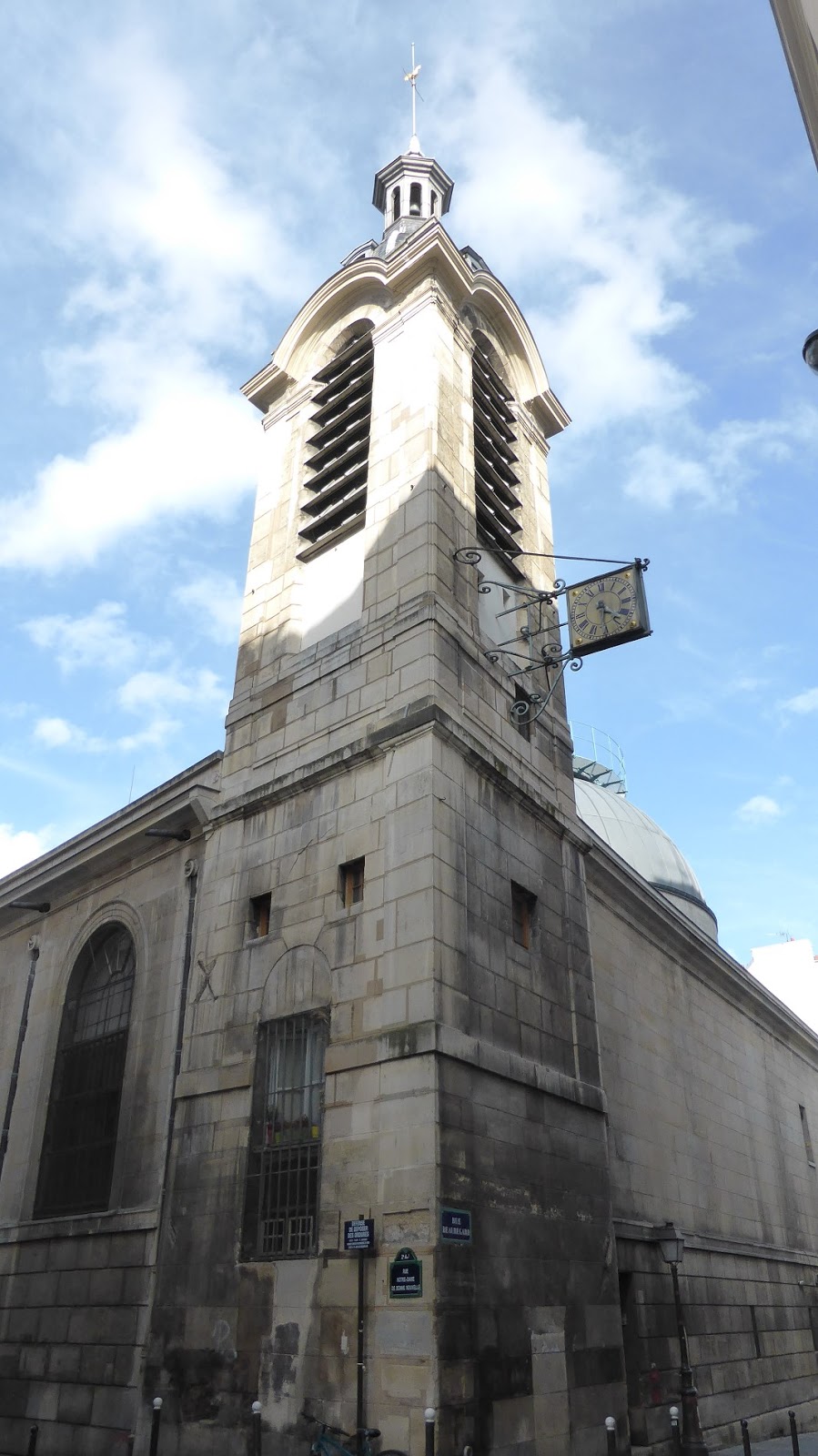 Parisbiseart Eglise NotreDame de Bonnenouvelle