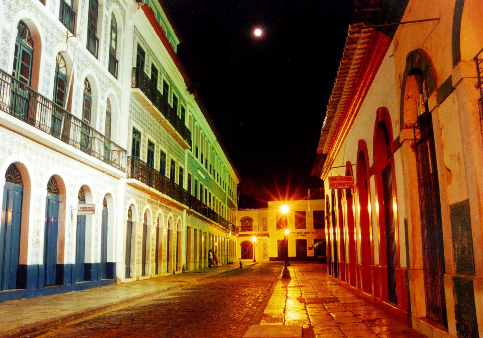 Historic Centre of Sao Luis Brazil Traveling Tour Guide