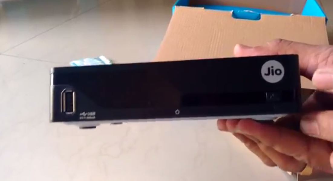 Reliance Jio Setup Box Images & DTH service Working Video Tech Updates