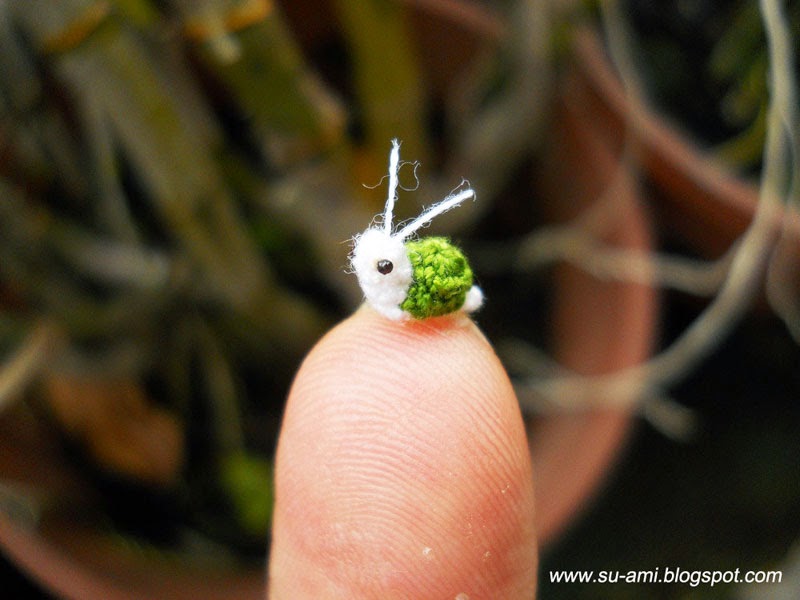 adorable tiny miniature crochet animals su ami-5