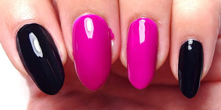 Neon Purple Nails