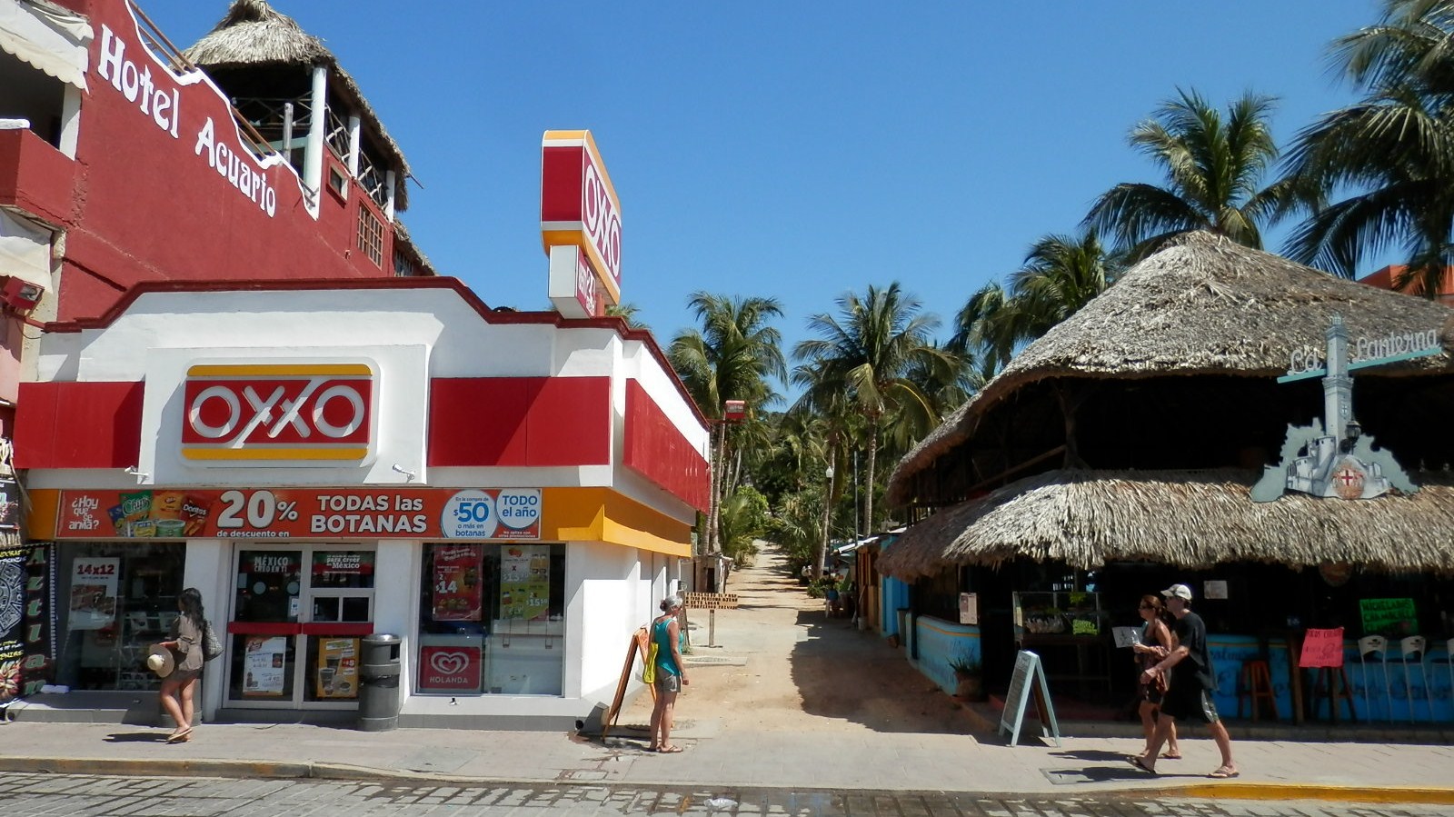 Travel with Kevin and Ruth RV Parks in Puerto Escondido
