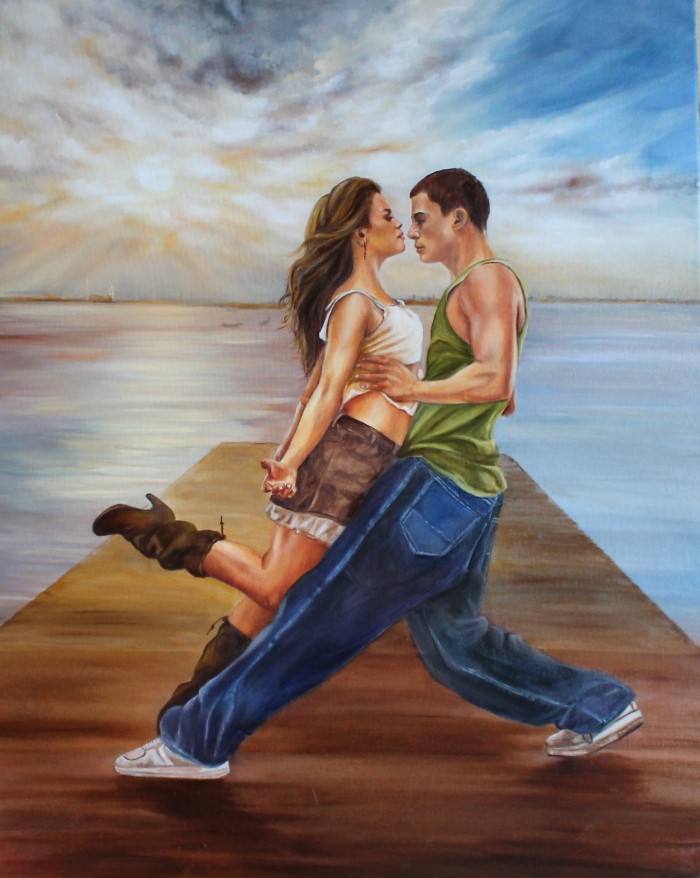 Художница из Полтавы. Екатерина Саевская