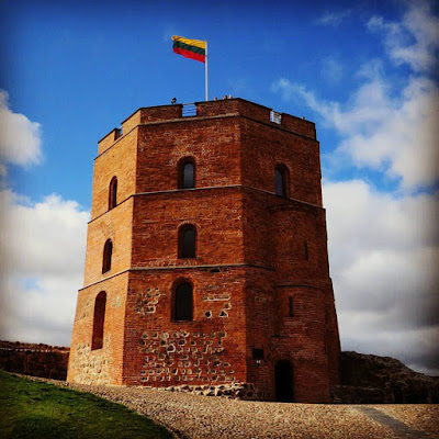Vilnius points of interest: Gediminas Tower