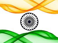 tiranga, contemporary art of national flag to celebrate this 15th august 2019