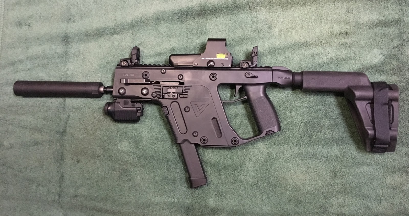 The Miller: New Addition: KRISS Vector 9mm