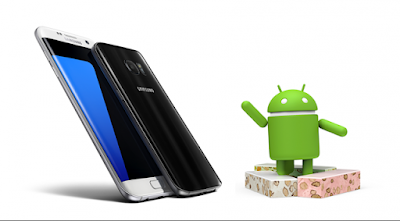 نظام الأندرويد Nougat سيصل إلى أجهزة Galaxy S7 و Galaxy S7 edge 