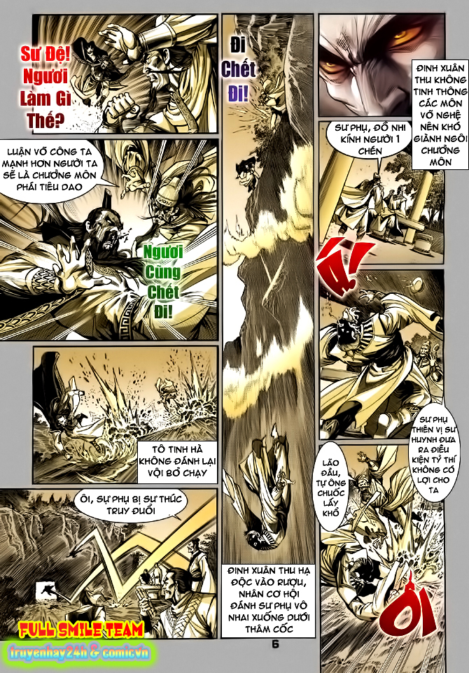 Thiên Long Bát Bộ chap 43