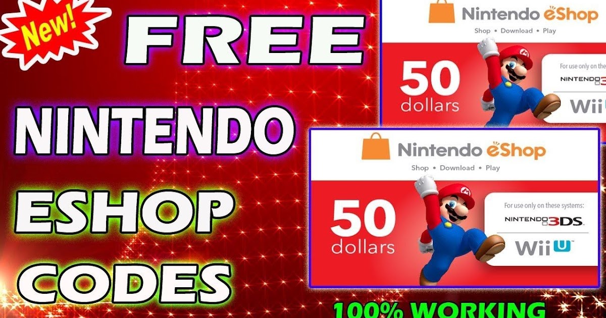 Nintendo 3DS Code Generator | Get your Free Nintendo Card now !: Free ...