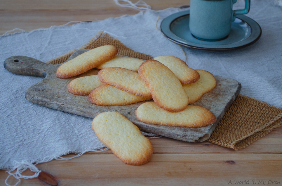 French Langues De Chat Cat Tongue Biscuits