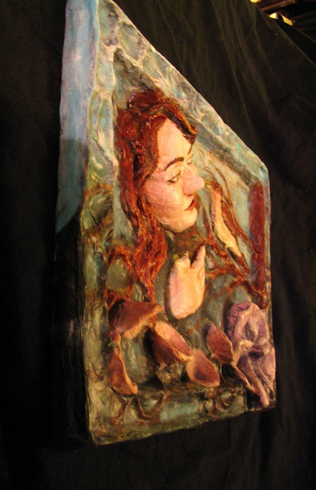 Art of 'Patience' Day 21 of the '29 Faces' Challenge 'A Bird in the