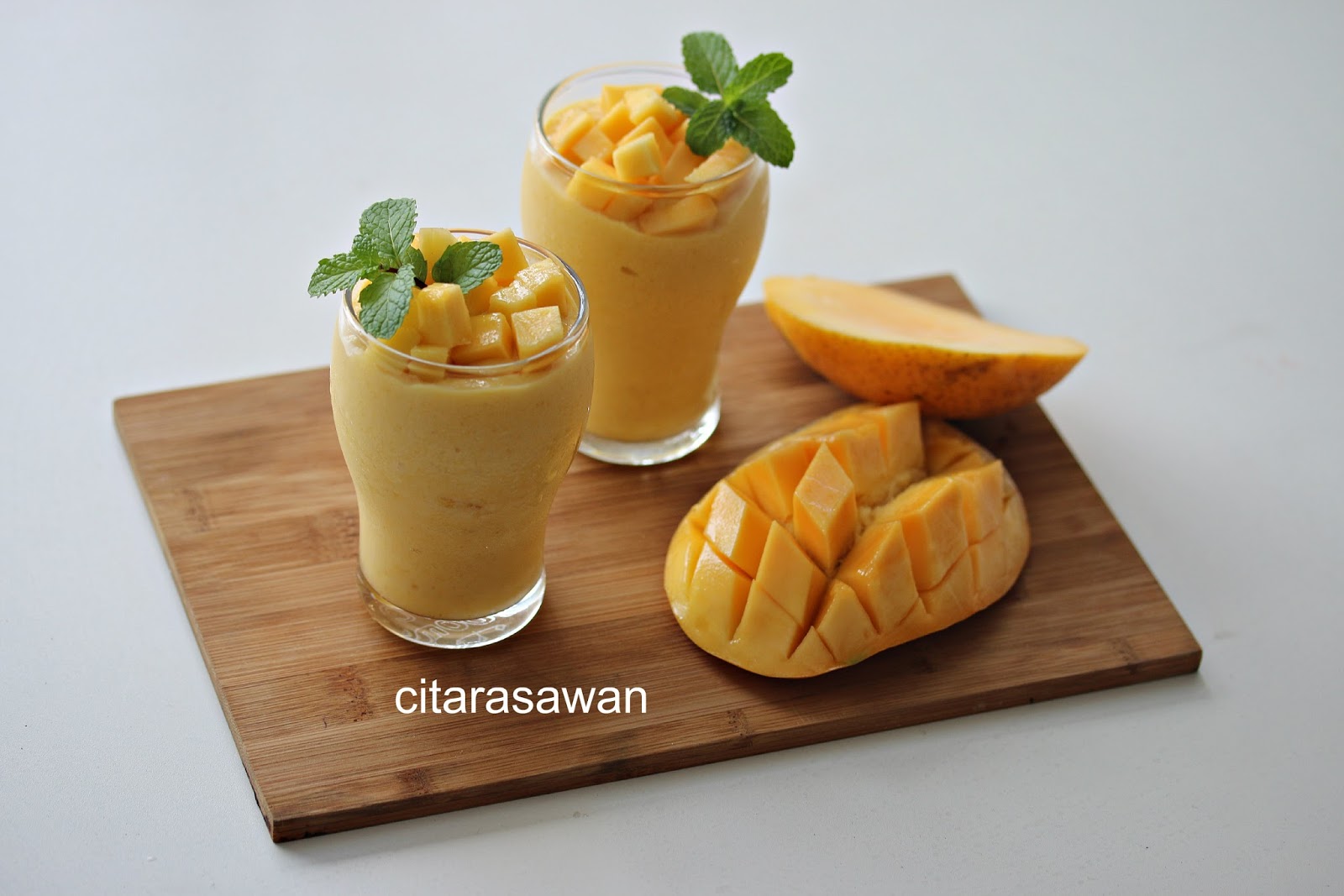 Mango Smoothie Resepi Terbaik