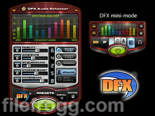 DFX Audio Enhancer DFX Audio Enhancer Full