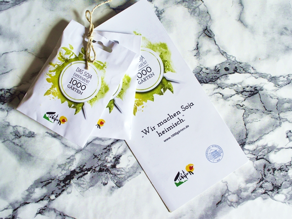 Products of the TrendBox / TrendRaider June 2016 'WaterPassion' / Soja Seeds