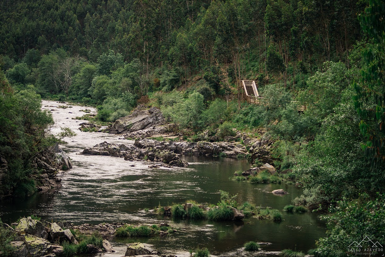 O rio Paiva e os passadiços