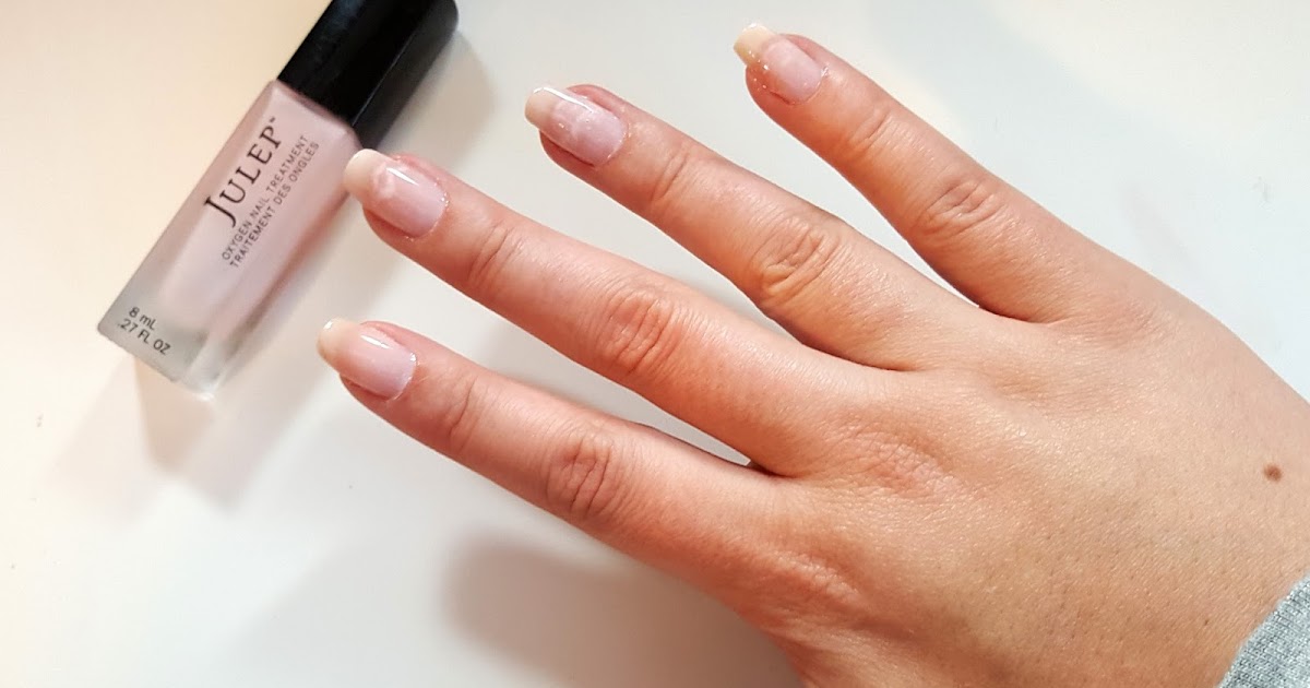 Manicure Tuesday Julep Oxygen Nail Treatment See the World in PINK