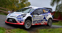Simone Tempestini si Dorin Pulpea - Ford Fiesta WRC