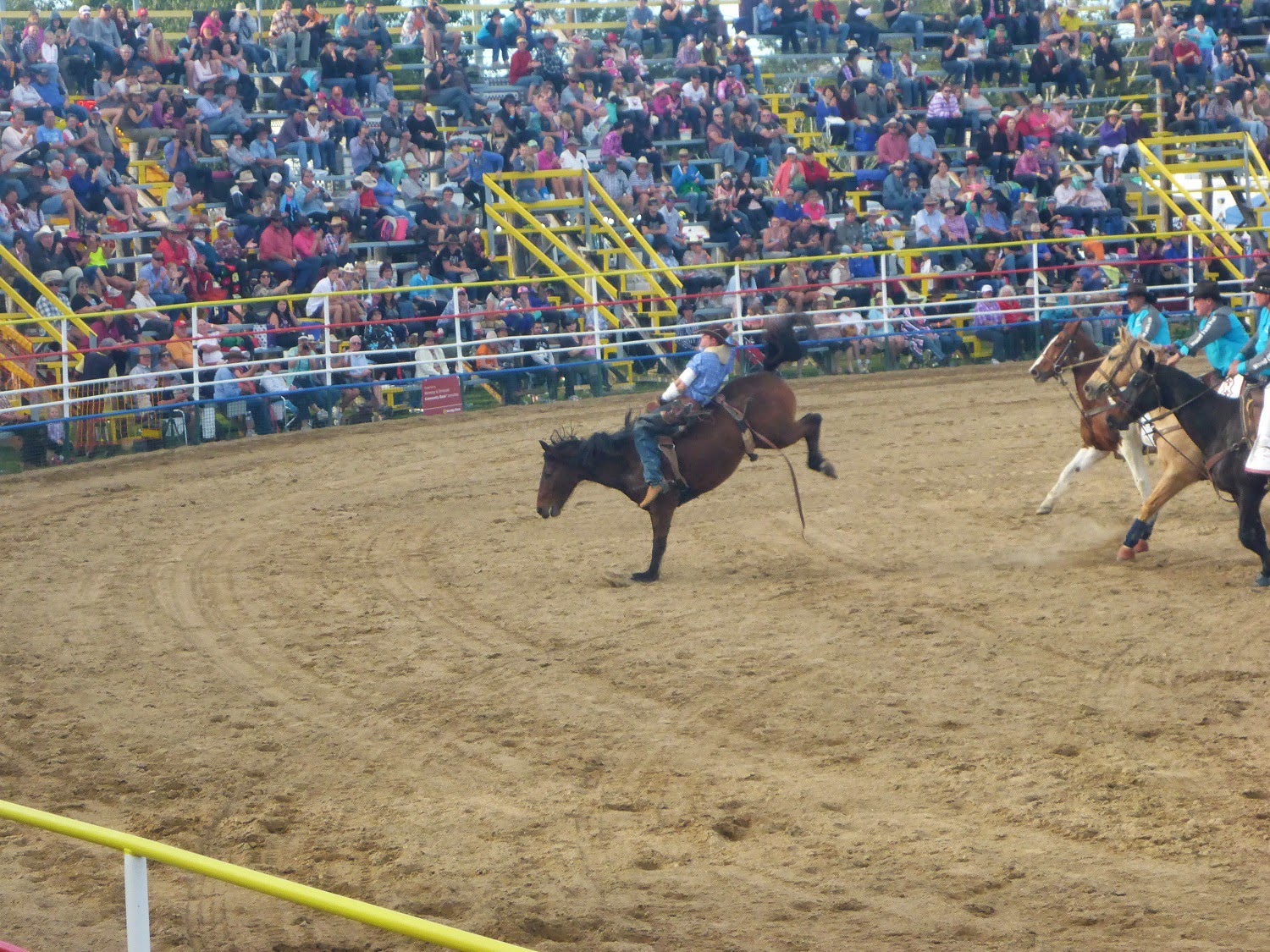 Steve and Dee's Australian Tour - Part 2: Mareeba Rodeo. Tablelands. FNQ.