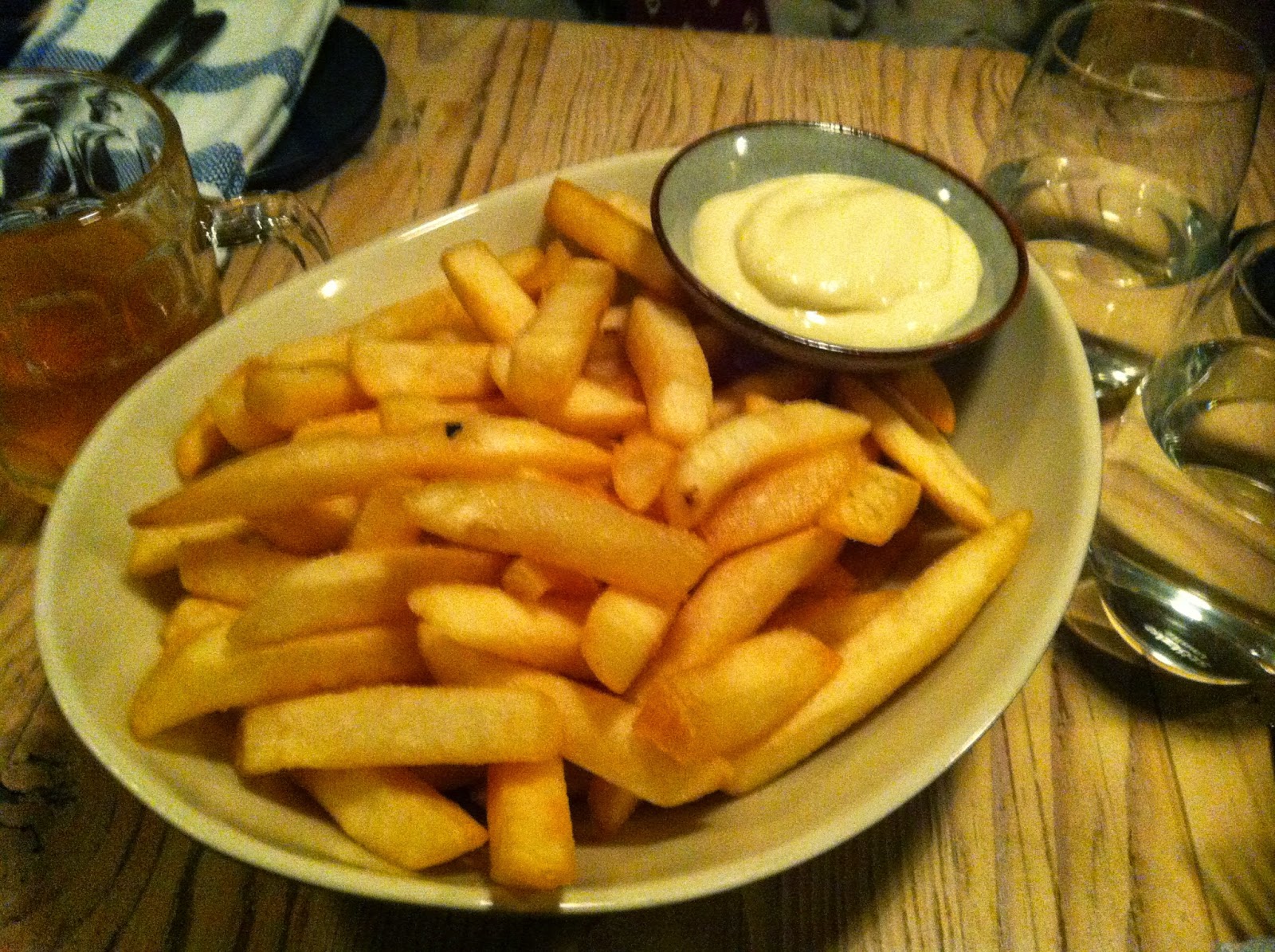 Du Nord, Little Bourke St, Melbourne Laws of the Kitchen